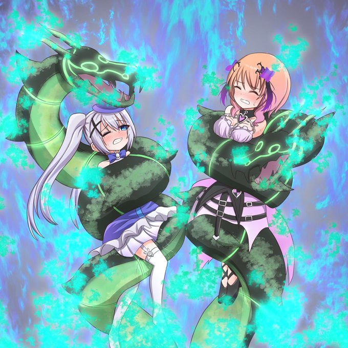 きららファンタジアのチノちゃんとココアちゃんがぎゅうぎゅうにされるやつ描きました

胸を持ち上げて強調する締め付け方も好きだし股を通しつつ全身締め付けるのも好き 