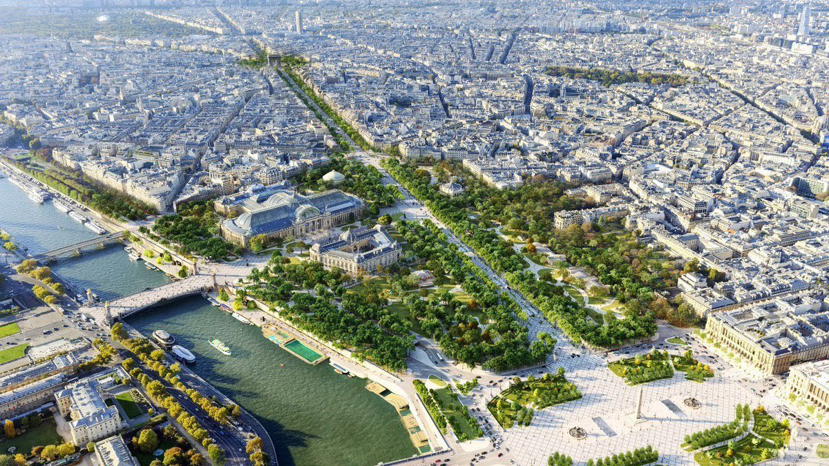 Let's build our world like this. As #COP28 begins in Dubai, we've curated some awesome content from across <a href="/TomorrowsBuild/">Tomorrow's Build</a> and <a href="/TheB1M/">The B1M</a>, all about how to design and construct in a better, more sustainable way - youtube.com/playlist?list=… #construction #architecture #climate