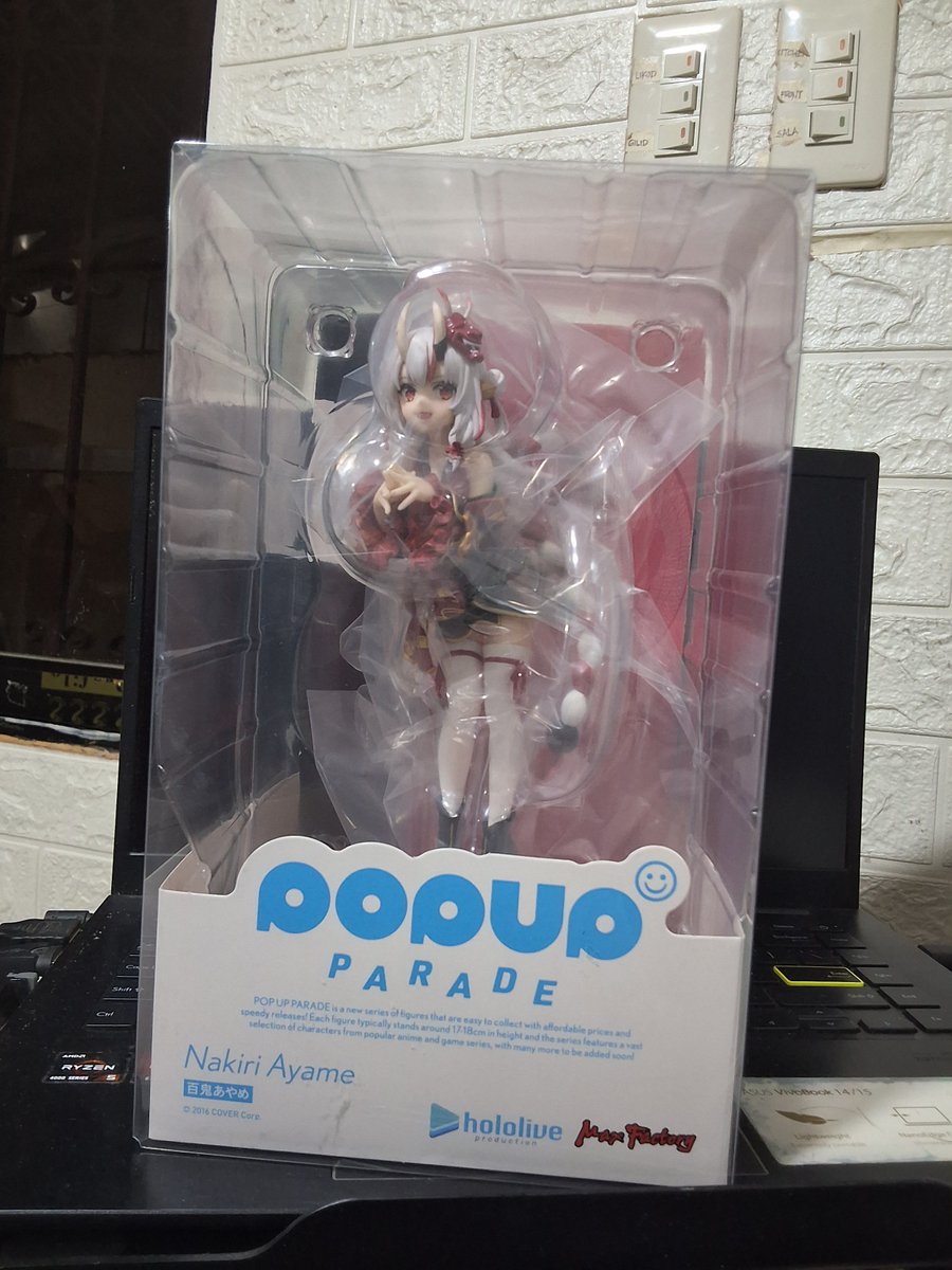 YamiiruVT's tweet photo. Today I got my oshi.

Today is a good day. https://t.co/u1KABFHbJd