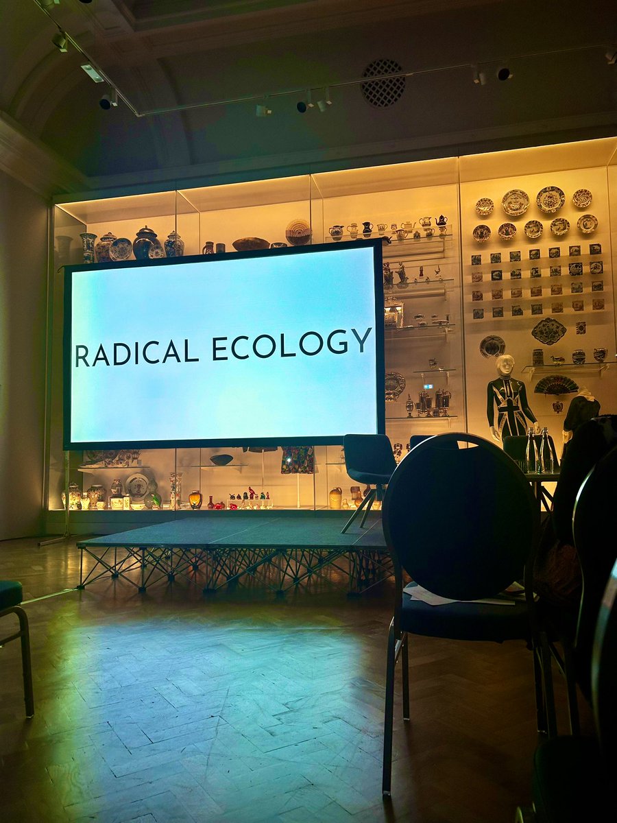 Still thinking about last weeks Black Atlantic @karstgallery Radical Ecology event 💪🏽🔥🌱 So much stunning & inspirational energy in one room 🌍 @theboxplymouth