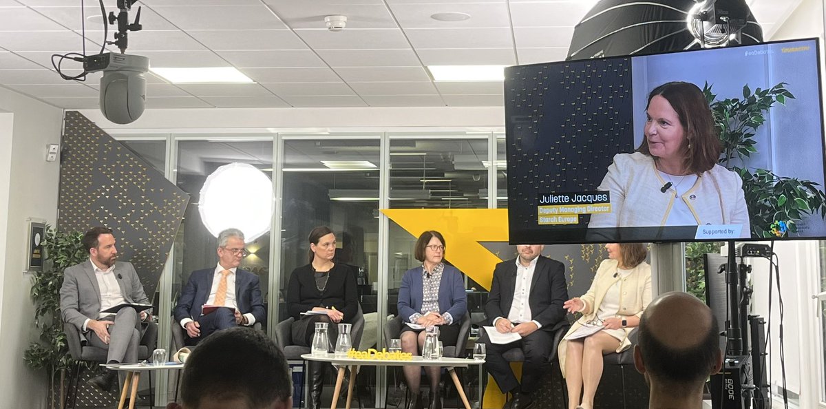 Many thanks to <a href="/JulietteJACQUE1/">Juliette Jacques</a> for representing the policy asks of the <a href="/EUBioeconomy/">European Bioeconomy Alliance</a>, our manifesto and the #bioeconomy industry role to building a #circular and #resilient Europe 🇪🇺

#eaDebates
<a href="/eaGreenEU/">Euractiv Energy & Environment</a>