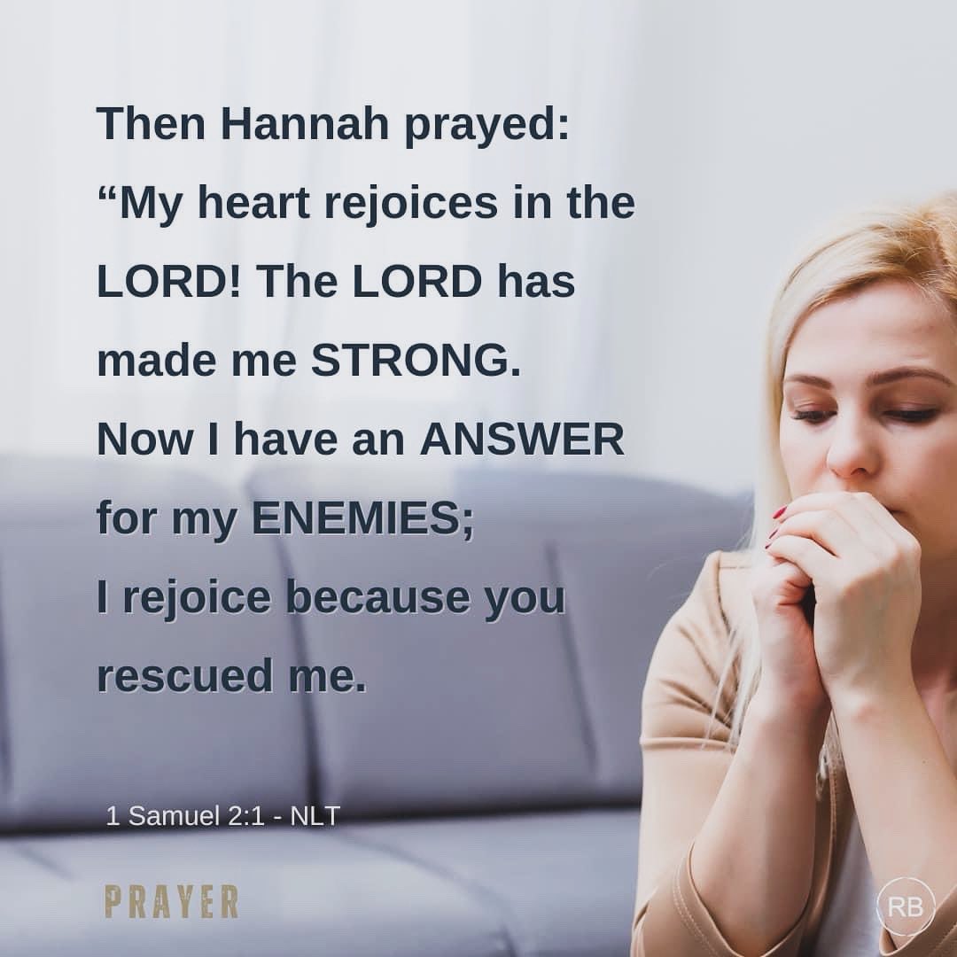 R_Barnwell's tweet photo. May God’s answer of your prayers also answer your enemies.
#keeponpraying
#pray
#travail https://t.co/RAV5KA9oAs