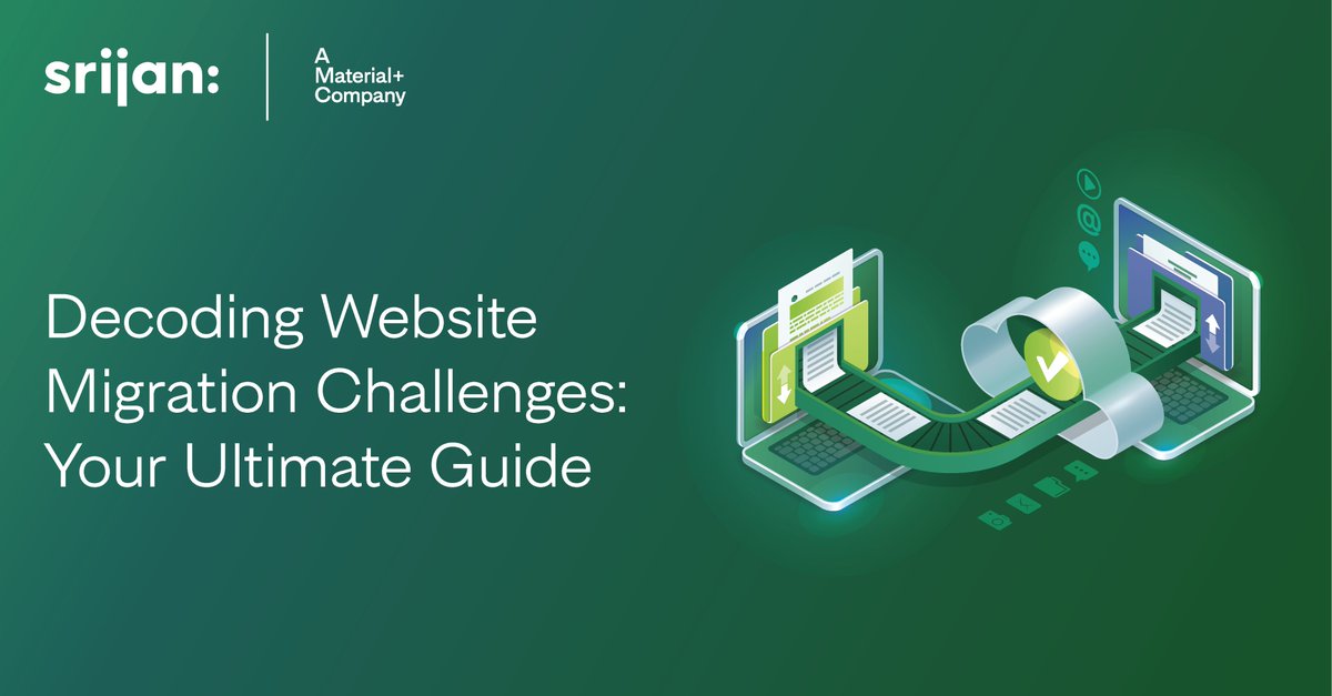 Srijan's tweet image. Website migration isn&apos;t just a shift but a  strategic move that requires careful consideration &amp;amp; meticulous attention to details. Unravel the complexities &amp;amp; master the process  with our comprehensive guide!
Read here hubs.la/Q02bkWYB0
#CMSMigration #ContentManagementService