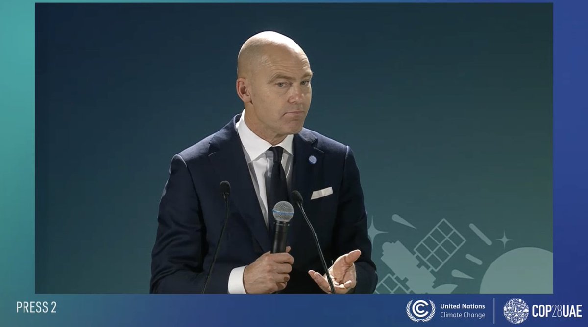 "#COP28 will show we're off track on 1.5, but also massively off track on adaptation. There's no road to inclusive dev if we don’t fix adaptation financing flows and put local communities at the heart." @ProfPatrick_GCA "Stories of Resilience" launch 👇

tinyurl.com/2s43esd7