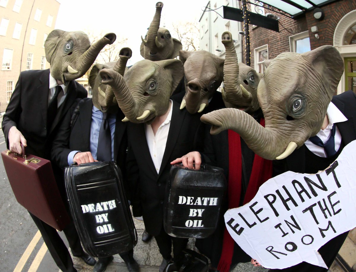 GEAIreland (@geaireland) on Twitter photo Hi <a href="/EamonRyan/">Eamon Ryan</a> <a href="/MichealMartinTD/">Micheál Martin</a> <a href="/LeoVaradkar/">Leo Varadkar</a>
It's time to address the elephant in the room at #COP28 - i.e. fossil fuels and the corrupt influence of fossil fuel companies
Please work for a fast & fair phase out of fossil fuels at #COP28 and back home
#EndFossilFuels Hi <a href="/EamonRyan/">Eamon Ryan</a> <a href="/MichealMartinTD/">Micheál Martin</a> <a href="/LeoVaradkar/">Leo Varadkar</a>
It's time to address the elephant in the room at #COP28 - i.e. fossil fuels and the corrupt influence of fossil fuel companies
Please work for a fast & fair phase out of fossil fuels at #COP28 and back home
#EndFossilFuels