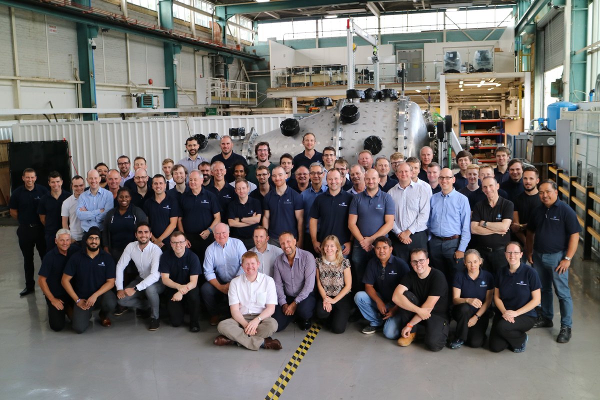 ReactionEngines's tweet image. #ThrowbackThursday to October 2019 when we were able to validate our precooler at hypersonic heat conditions! #MakingBeyondPossible #Hypersonics #Mach5 #HighMach