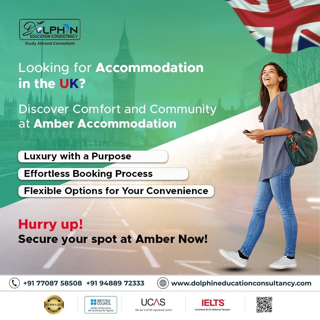 Dolphineduconuk's tweet photo. Amber Accommodation is the perfect place to start your UK🇬🇧 adventure. Contact us to secure your spot today!✨💯
Call: 7708758508 (or) 9488972333
Visit: https://t.co/c2ZvSVYtO7
#AbroadStudy #ukuniversities #ukstudyabroad #ukstudyvisa #careergrowth #ukstudyvisaexperts https://t.co/mH73D3cKDv