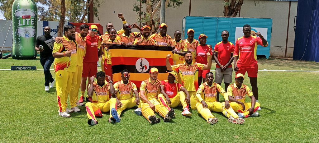 JanetMuseveni's tweet photo. I take this opportunity to warmly congratulate @CricketUganda in celebration of this incredible milestone.

We thank God for gifting you and Uganda such a massive stage at the @T20WorldCup for you to showcase your talents and achieve even more.

Let's go to ‘The Big Dance’.

#CricketCranesInColour
