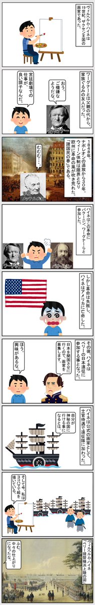 #世界史 #日本史 #いらすとや 
【ザクセン王国の画家】 