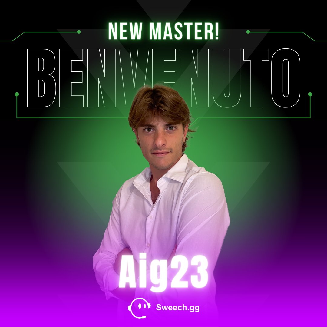 Benvenuto a bordo <a href="/Aig23_/">AIG23</a> !!!
I suoi corsi vi aspettano su Sweech.gg.
Cerca il suo nickname e iscriviti alle sue classi, ci hanno detto che è un Maestro scoppiettante!!

#aig23 #FC24 #compravenditafc24 #coaching #videogiochi #sweech #sweechyourlife