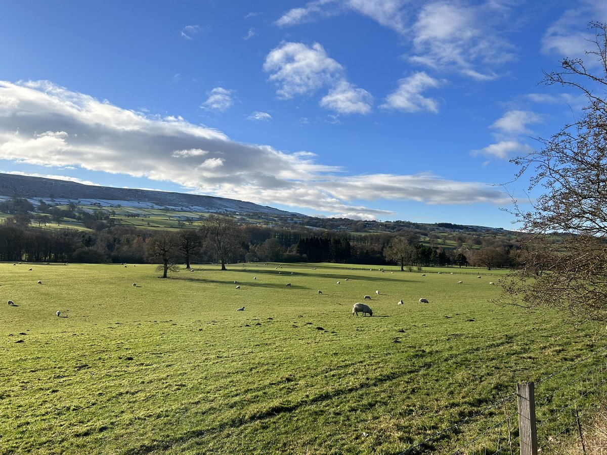 Winter walk from Ilkley to Addingham ✨