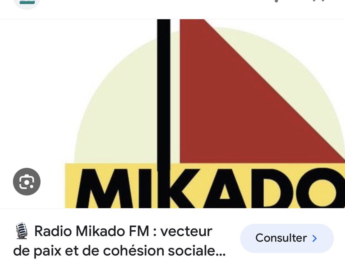 sergedanielinfo's tweet photo. #Mali-Minusma-Radio/ Dans la perspective du retrait définitif de la Minusma du Mali, sa radio (Mikado Fm) cesse d'émettre ce  30/11/ 2023 après 8 années de présence dans le paysage médiatique. 

Afrique mon Afrique https://t.co/mlcoHf0fTQ