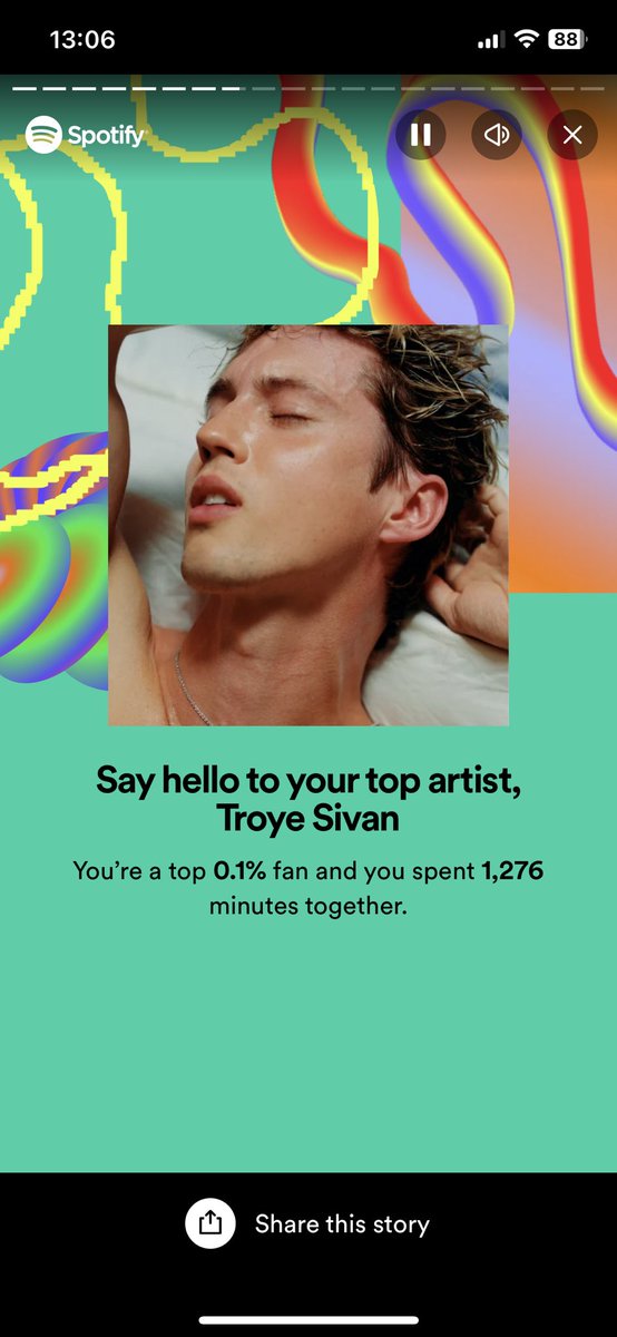 chriswillrich's tweet photo. @troyesivan 6 years in a row now. My love doesn’t falter 😅 thank you for spending so much time in my ear holes ❤️🦄❤️ https://t.co/nVwYJR0GKm
