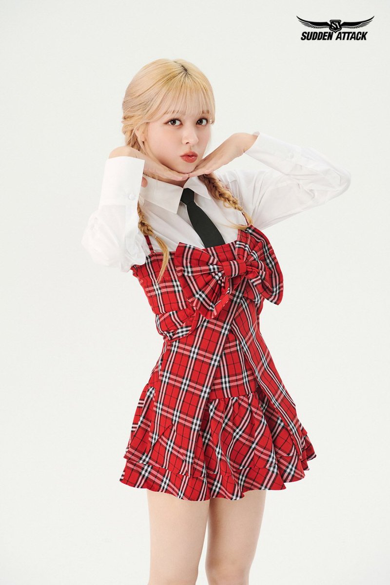 nmixxpics_'s tweet photo. #LILY for NMIXX x Sudden Attack https://t.co/i3858MJk5G