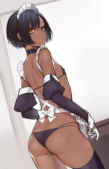 モッチっと系#いいおしりの日 