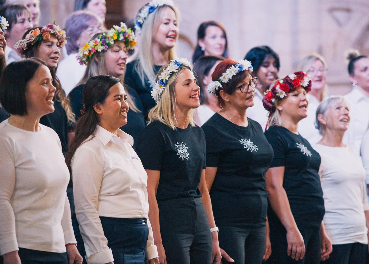 Thrilled that #ScopsArtsTrust have featured our #outreach work with the #Peterborough #Latvian community on their website, take a look!Congratulations and thanks to the #women who took part for their fantastic contribution! scopsartstrust.org.uk/what-we-suppor… #PIWCF #singing #womensinging