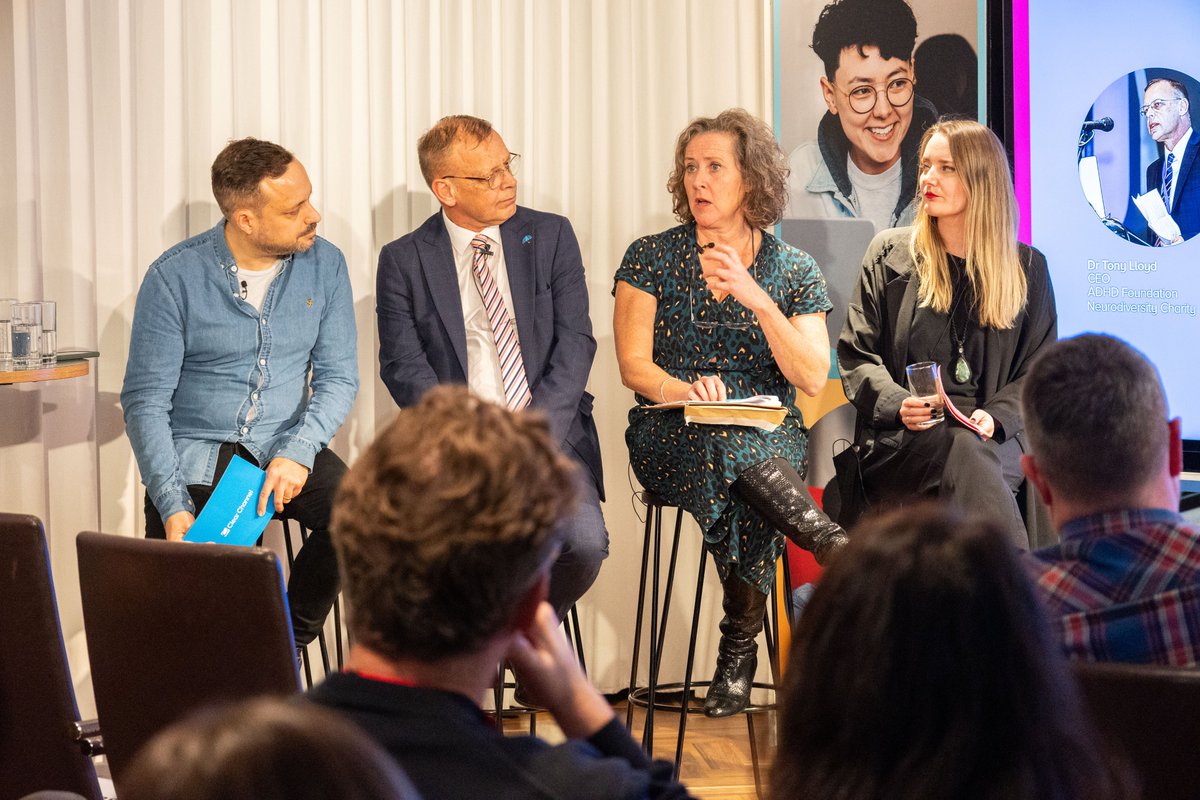 BMO_UK's tweet photo. Are we harnessing the full potential of the invisible 20%? 🧠 Our recent panel at the #BreakthroughWeek by @emc_uk and @emx_uk explored how brands can better connect with neurodivergent audiences by optimising their #OOH advertising campaigns.

Find out more about inclusive advertising: https://t.co/Y4m7DfFlZp
#PlatformForGood #Neurodiversity