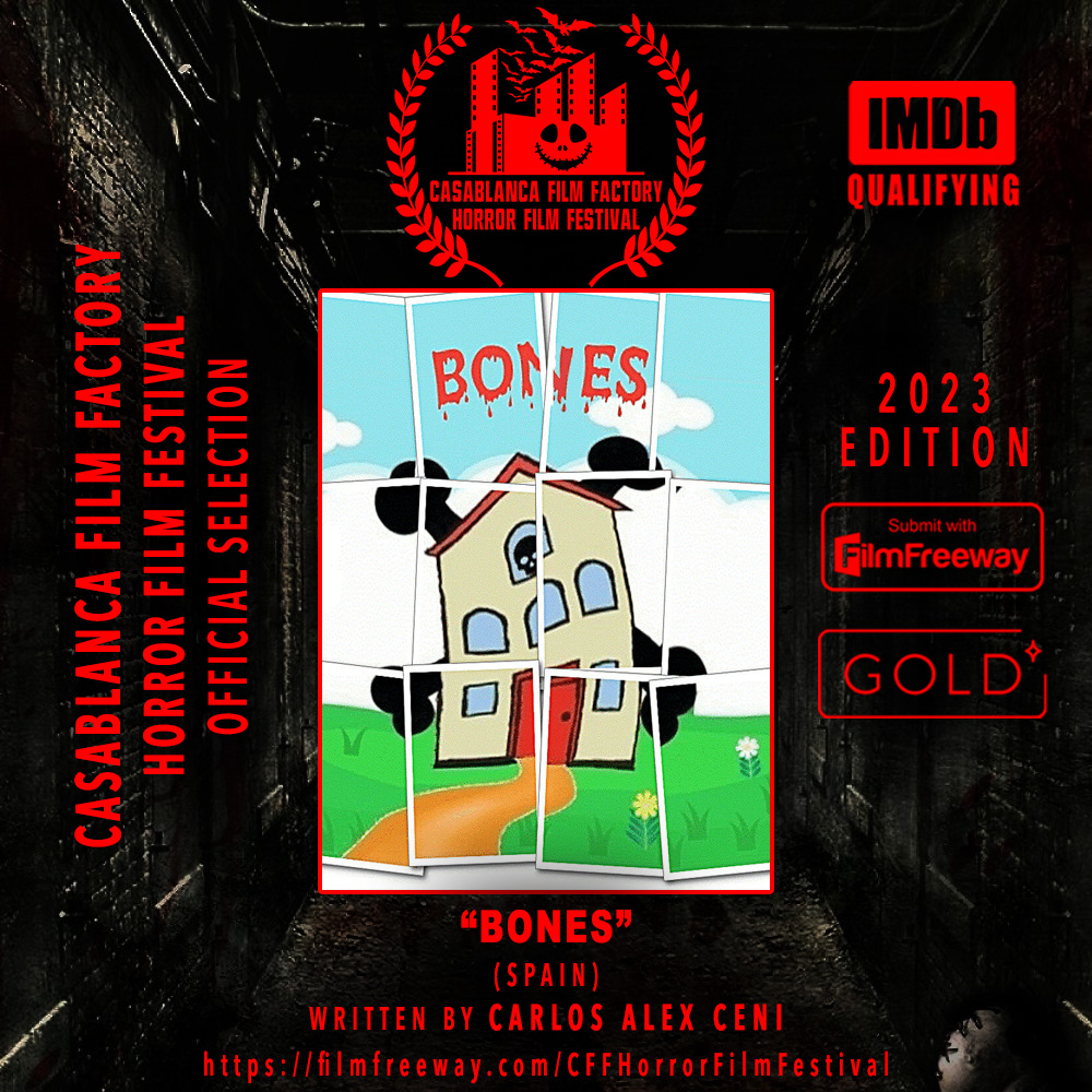 Casablanca Film Factory Horror Film Festival tweet media