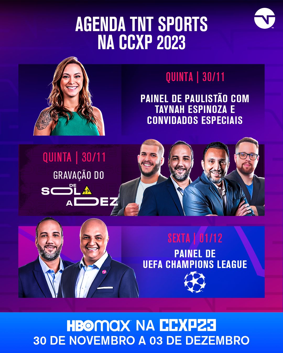 Warner Bros. Discovery to showcase Campeonato Paulista on TNT