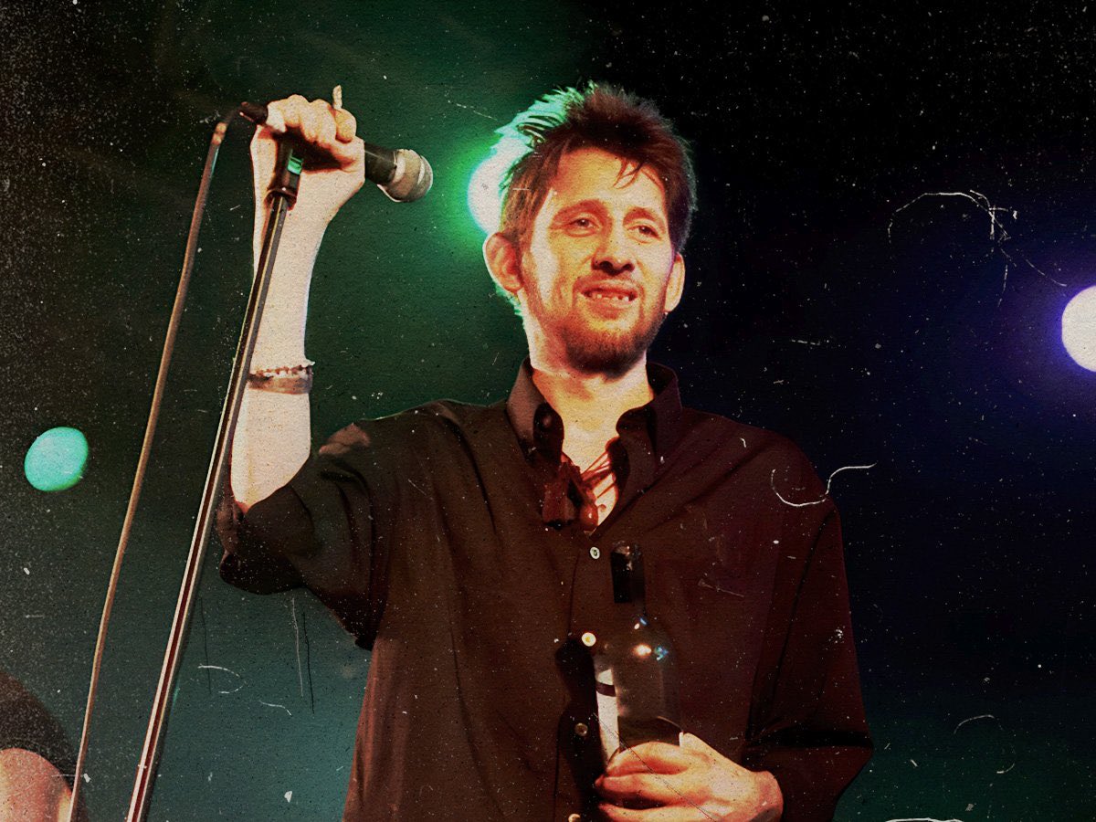 RIP Shane MacGowan, 65. Irish punk legend, genius Pogues singer/songwriter, and hell-raiser extraordinaire. His favourite joke was: ‘I was given six weeks to live, about 25 years ago!’ 
Let’s make Fairytale of New York the Christmas No1 as a tribute. (He was born on Xmas Day)