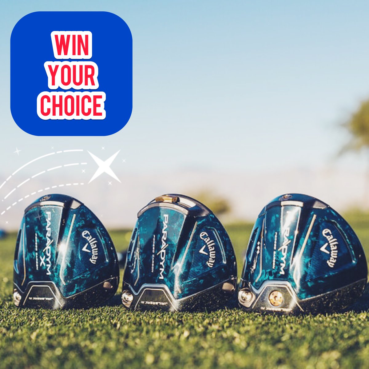 THPGolf's tweet photo. Win Your Choice of @CallawayGolf Paradym Drivers!
#TheGrandaddy is next week and you must predict who wins, Team Callaway or Team THP!

Make Prediction Here --> https://t.co/eskucBaJdm https://t.co/35q6qcr3Ow