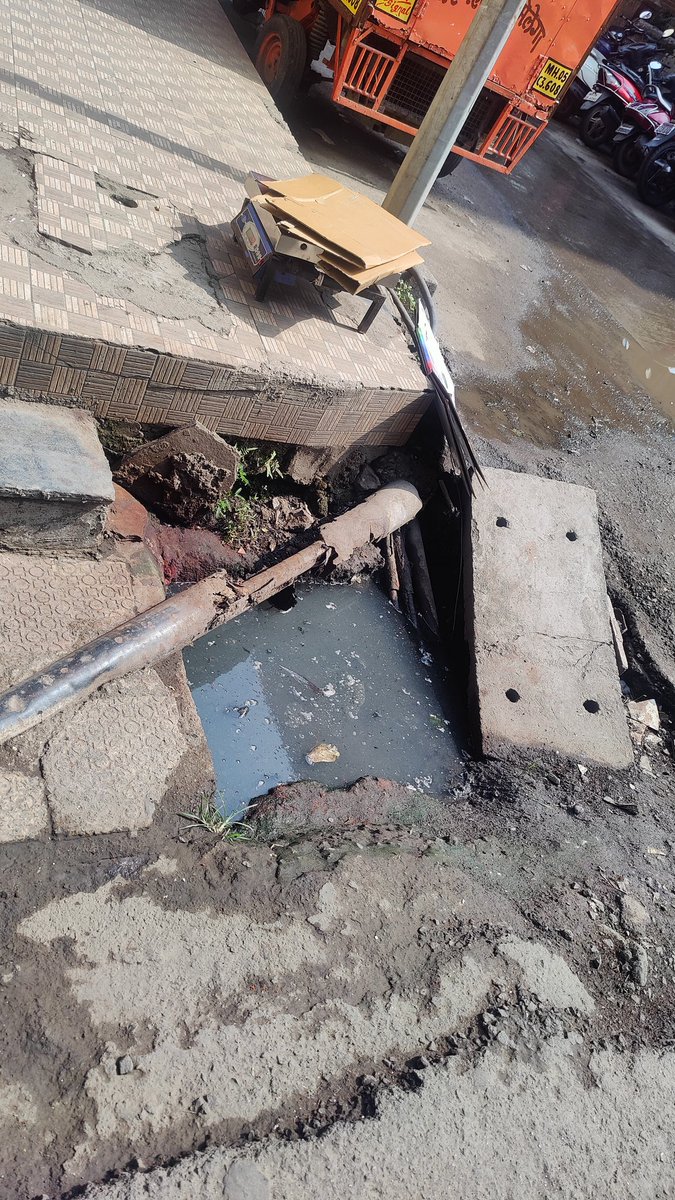 राज़ हीरावत (@rajkumarhirawat) on Twitter photo I, would like to bring to your kind notice the extensive opened and blockage of the sewage in the Agarkar Road,Opp. Aditya mangal karyalay, corner of Aakardeep Society. Due to this local residents have to face the detrimental effects of polluted water. <a href="/KDMCOfficial/">कल्याण डोंबिवली महानगरपालिका - KDMC</a> <a href="/smart_kdmc/">SMART KALYAN-DOMBIVLI</a> I, would like to bring to your kind notice the extensive opened and blockage of the sewage in the Agarkar Road,Opp. Aditya mangal karyalay, corner of Aakardeep Society. Due to this local residents have to face the detrimental effects of polluted water. <a href="/KDMCOfficial/">कल्याण डोंबिवली महानगरपालिका - KDMC</a> <a href="/smart_kdmc/">SMART KALYAN-DOMBIVLI</a>