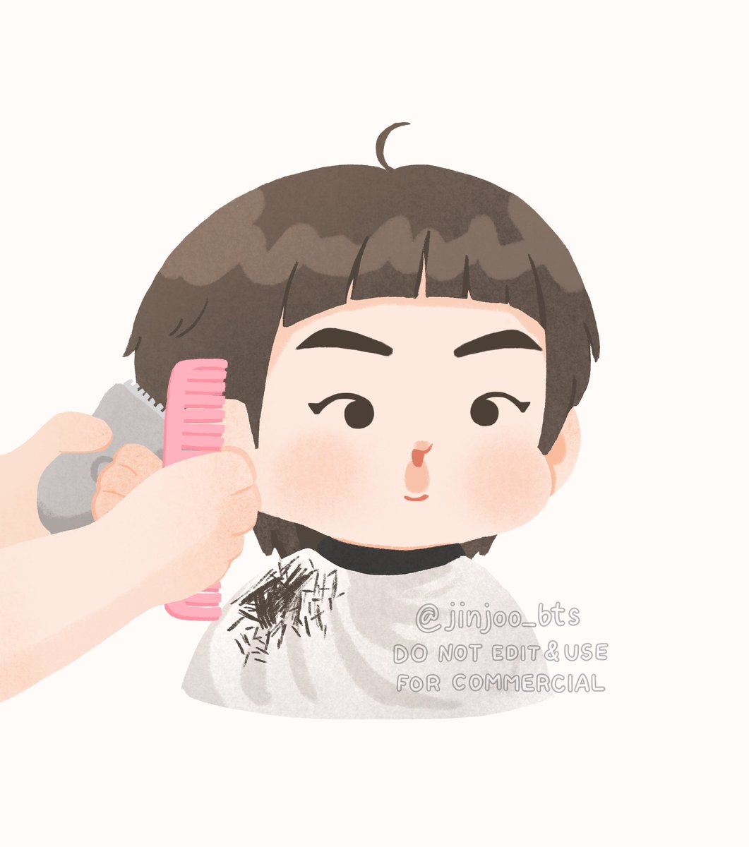 jinjoo_bts's tweet photo. #jin ✂️ https://t.co/ku4m4w6KEo