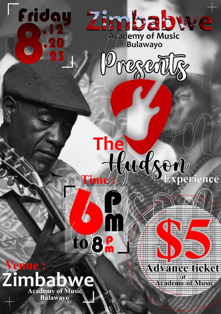 Live performances at the Academy...
Students' Concert on Saturday 2 December 2023. 10am ($1)

Bradley Dube Piano Recital on Wednesday 6 December 2023. 6:30pm ($5)

The Hudson Experience On Friday 8 December 2023. 6:00pm ($5)