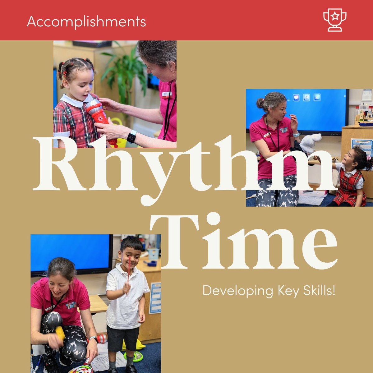 In the EYFS we believe that music plays a vital role in your child’s early development. To enhance our provision, each week in our EYFS department we have a visit from Rhythm Time who are passionate about the benefits of music for little ones.

#StJosephsPrep #EYFS #RhythmTime