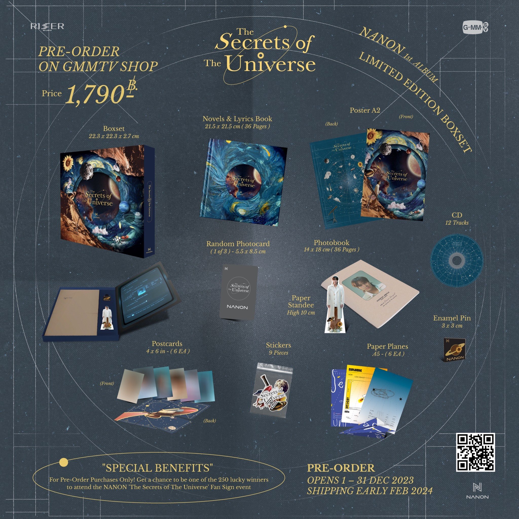 NANON OFFICIAL TH على X: 