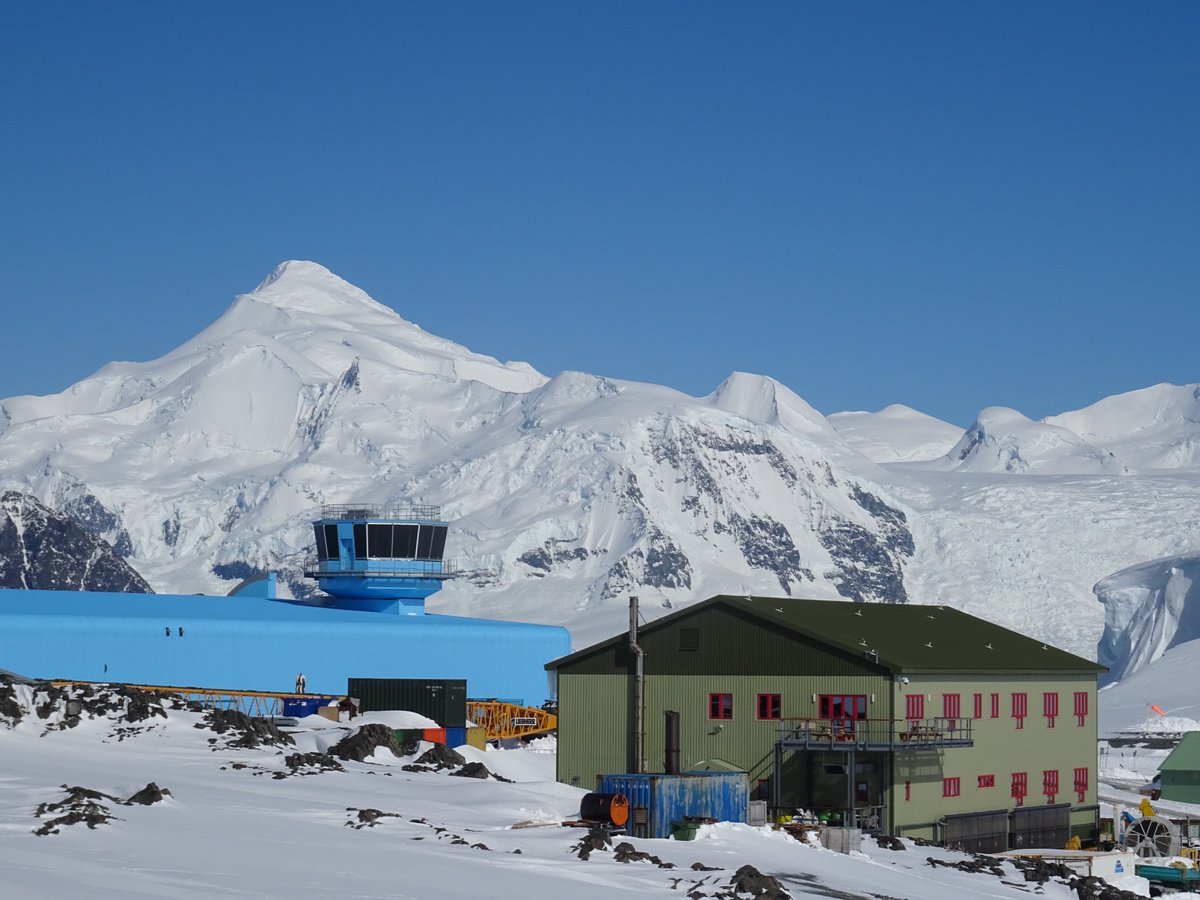 Construction is underway @BAS_News Rothera Research Station! The Antarctic Infrastructure Modernisation Programme’s specialist teams will progress several projects this season. ramboll.com/en-gb/news/con… #PolarScience #Antarctica @bamukandireland @ramboll