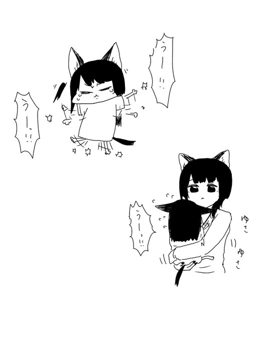 なんかぐずってるせついぬ