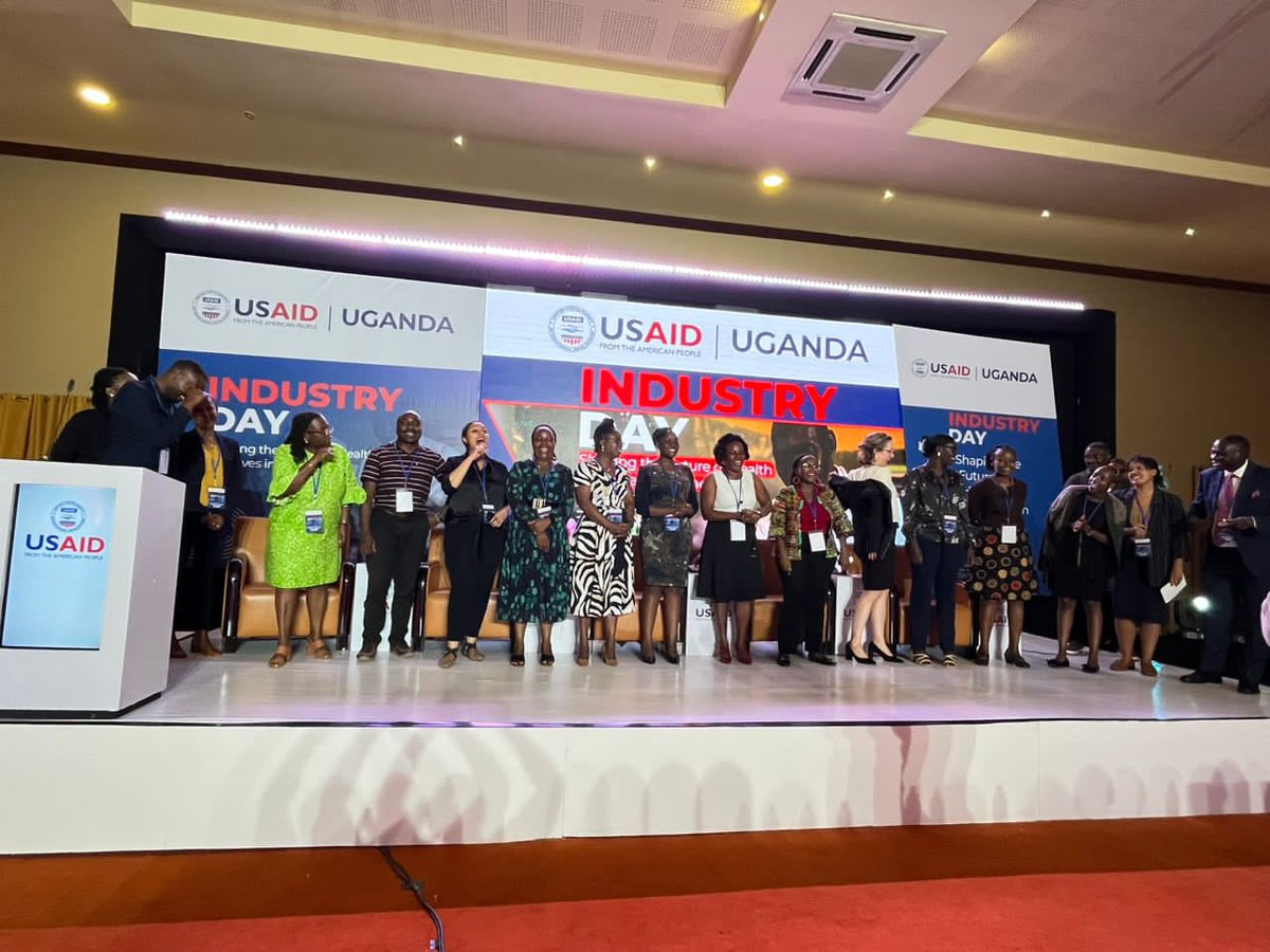 C4C_Uganda's tweet photo. We are well represented by our Chairperson @AcokoJoyce and @NaomiAyot, @USAIDUganda Industry Day with over 150 Local & National Actors to discuss & share knowledge on how USAID can broaden coalitions & people centered programs.
#C4CUganda
#LocalizationUg https://t.co/saglMh0kzr