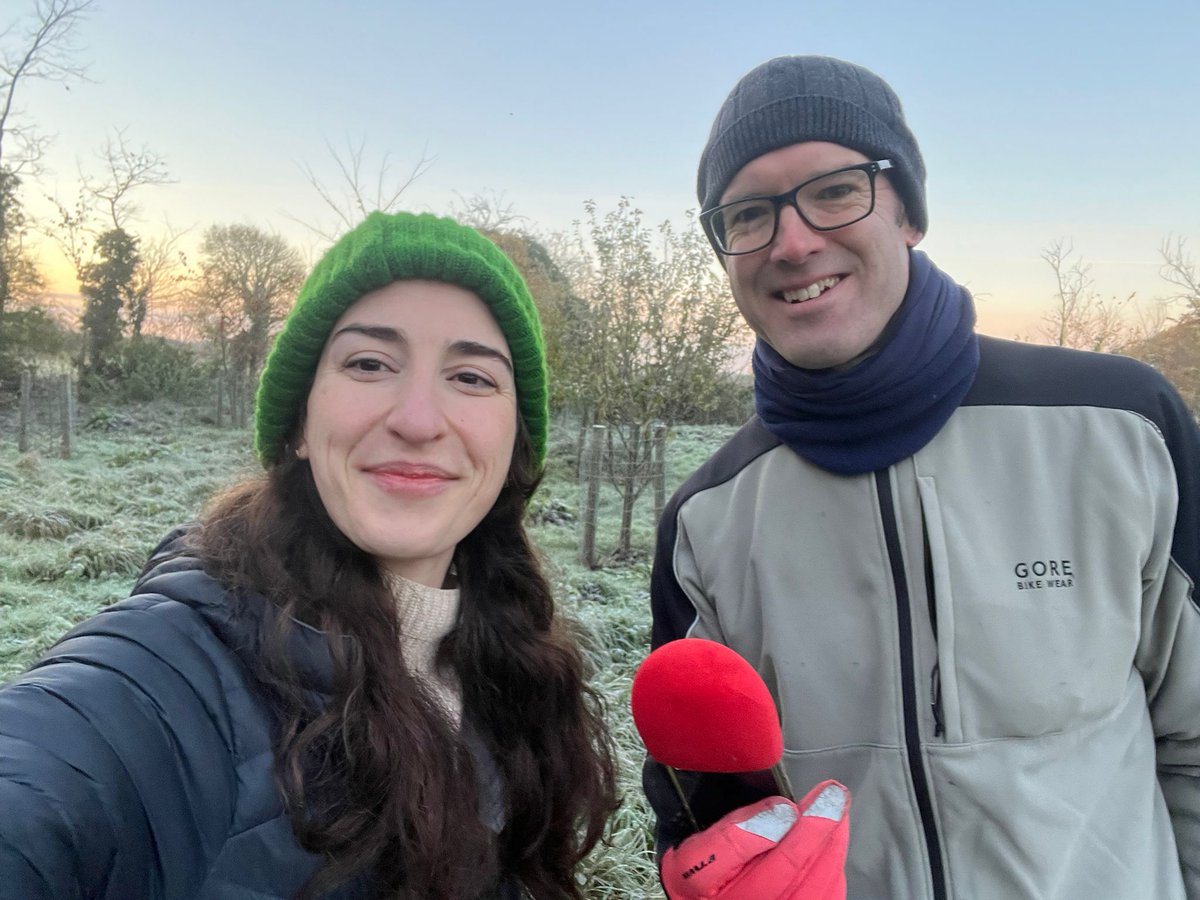 spununderground's tweet image. &quot;This morning it&apos;s all about what&apos;s underneath the land.&quot;

@BethanFManley was up at the crack of dawn to speak with @Davedoes_ for @BBCCambs about the mycorrhizal fungi beneath our feet and her work with @cisl_cambridge. 

You can hear her at 1h40m bbc.co.uk/sounds/play/p0…