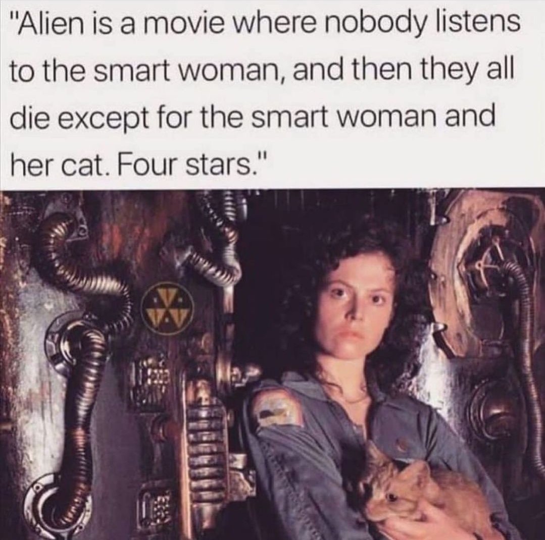 UncreditedXPod's tweet photo. And now it's time for honest reviews...
#ThursdayThighslapper
#podcast #podnation #indiepodcast #alien #sigourneyweaver https://t.co/qsDP3NUhK5