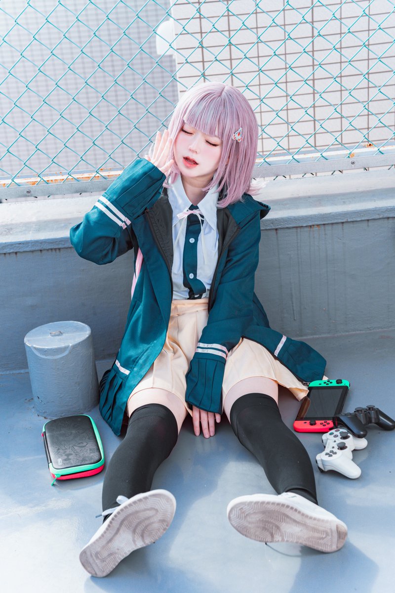 Cosplay /コスプレ】 七海千秋🎮 / スーパーダンガンロンパ2