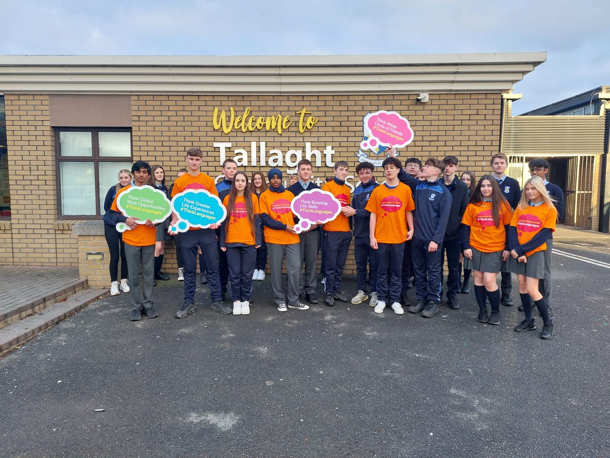 Tallaght Community School tweet media