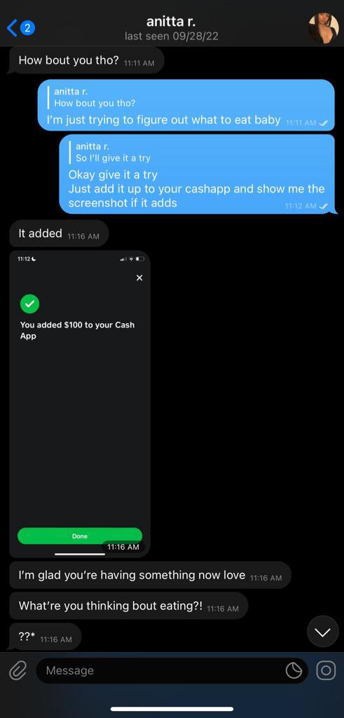 la_andre71352's tweet photo. Proof of payments to one of my girl
I’m 💯 real and legit as long as you’re real and loyal 
Dm and retweet and follow ✅
#SugarBabyTwitter #selling_content #buyingcontent #sugardaddylegit @Paypig130 @WishTender https://t.co/3xFAHkGaus