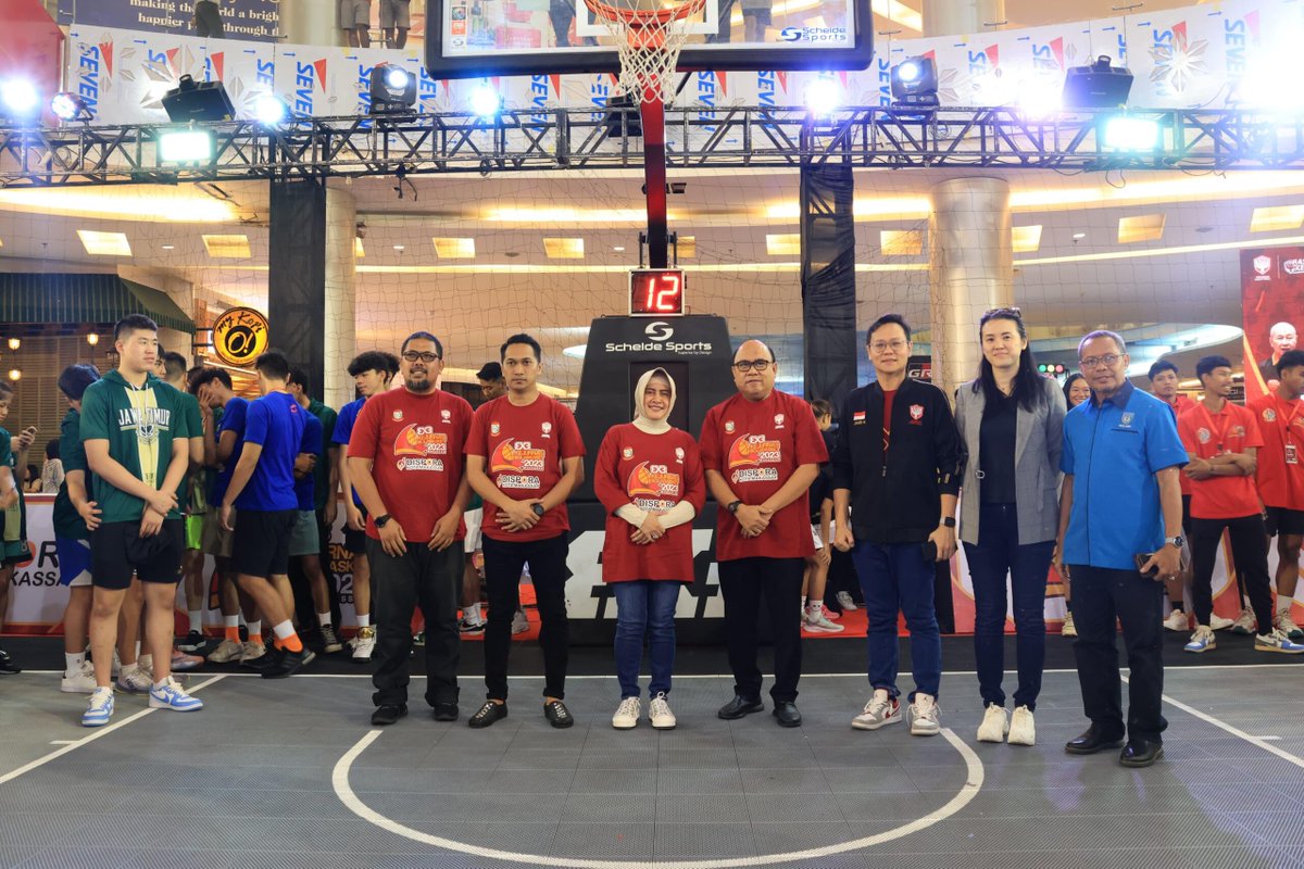 Ratusan Atlet dari 13 Provinsi Ramaikan 3×3 Kejurnas Bolabasket 2023 Makassar dlvr.it/SzWPDL