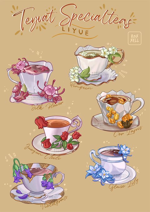「tea」 illustration images(Latest｜RT&Fav:50)｜5pages
