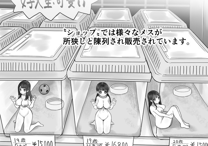 『メスを売る店』
(続きあり) 