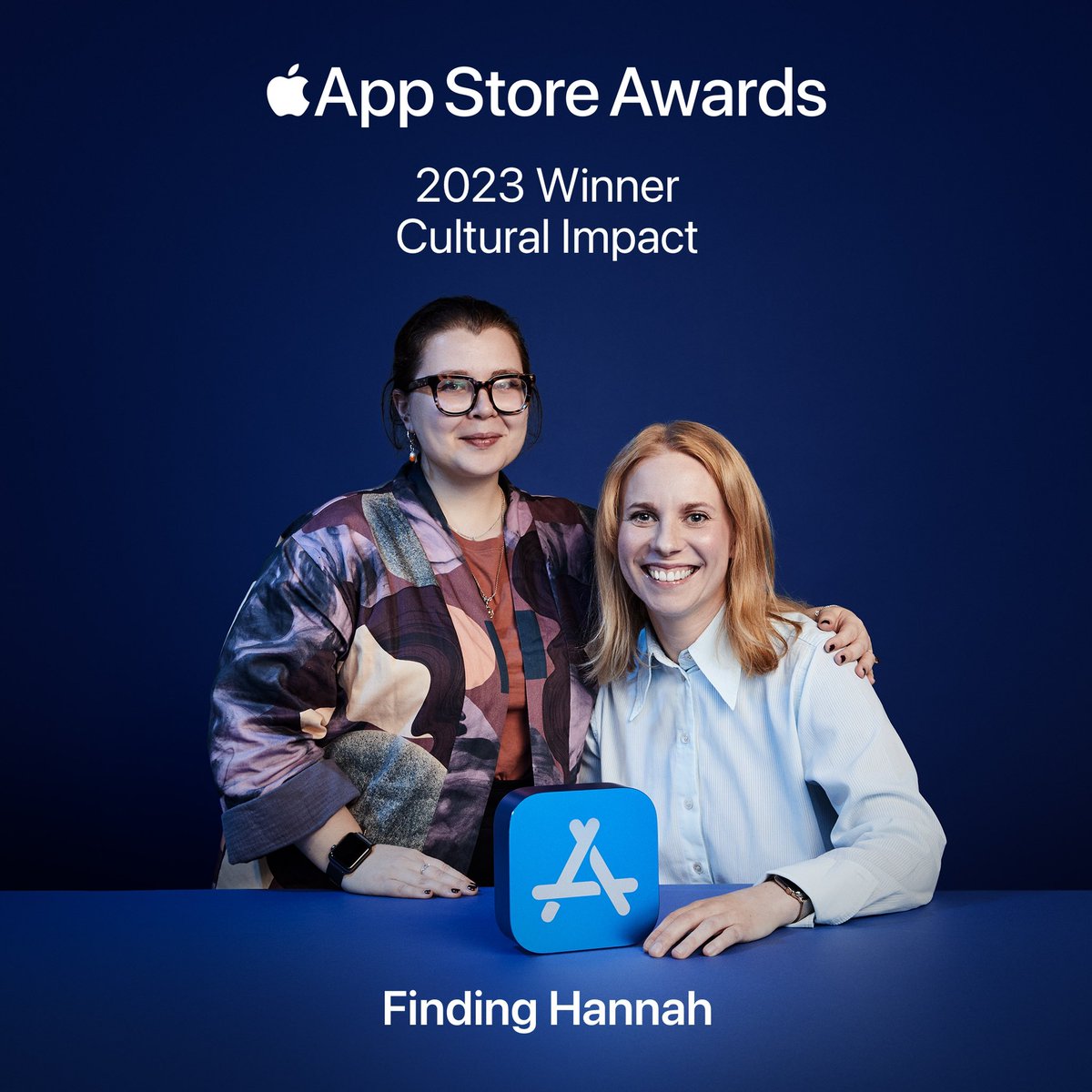 Lea Schönfelder (@leaschonfelder) on Twitter photo We were invited to a press conference in New York. Then this happened:
#AppStoreAwards <a href="/wearefein/">Fein Games ✨ Finding Hannah is OUT NOW!</a> We were invited to a press conference in New York. Then this happened:
#AppStoreAwards <a href="/wearefein/">Fein Games ✨ Finding Hannah is OUT NOW!</a>