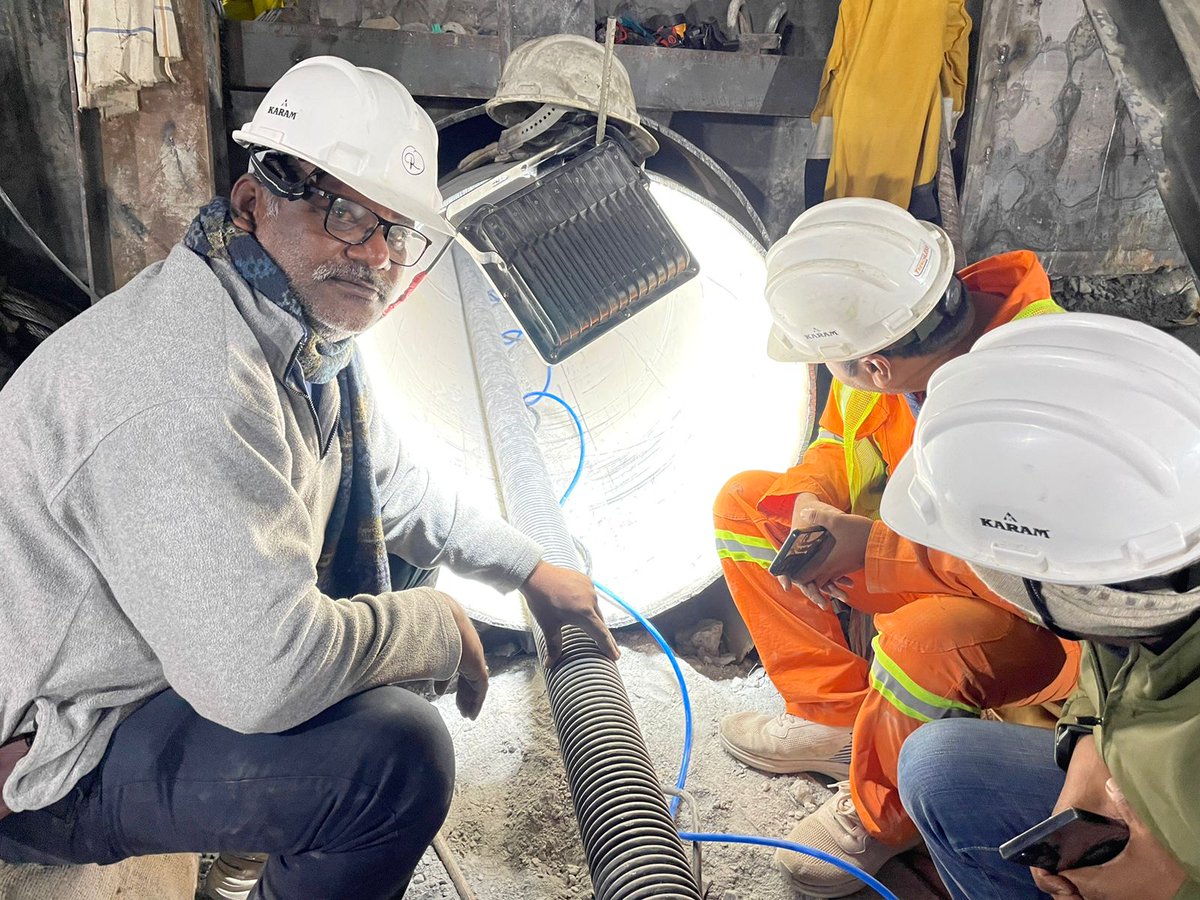 Sri_City's tweet photo. We are proud of the significant contributions that manufacturing units in Sri City are making towards the #atmanirbharbharat & @makeinindia missions, playing stellar roles in Nation-Building. 
@ChartInd, which already played a significant role in @isro's #Chandrayaan3 mission, just exported a colossal 200 ton Liquid Oxygen storage tank to a private US space company, further proving their prowess in cutting-edge engineering and precision manufacturing.
Furthermore, BeRolleX Industries played a pivotal role in the rescue of the trapped workers at the #SilkyaraTunnel in #Uttrakhand with their portable plasma cutting machines, which proved absolutely crucial in the mission.