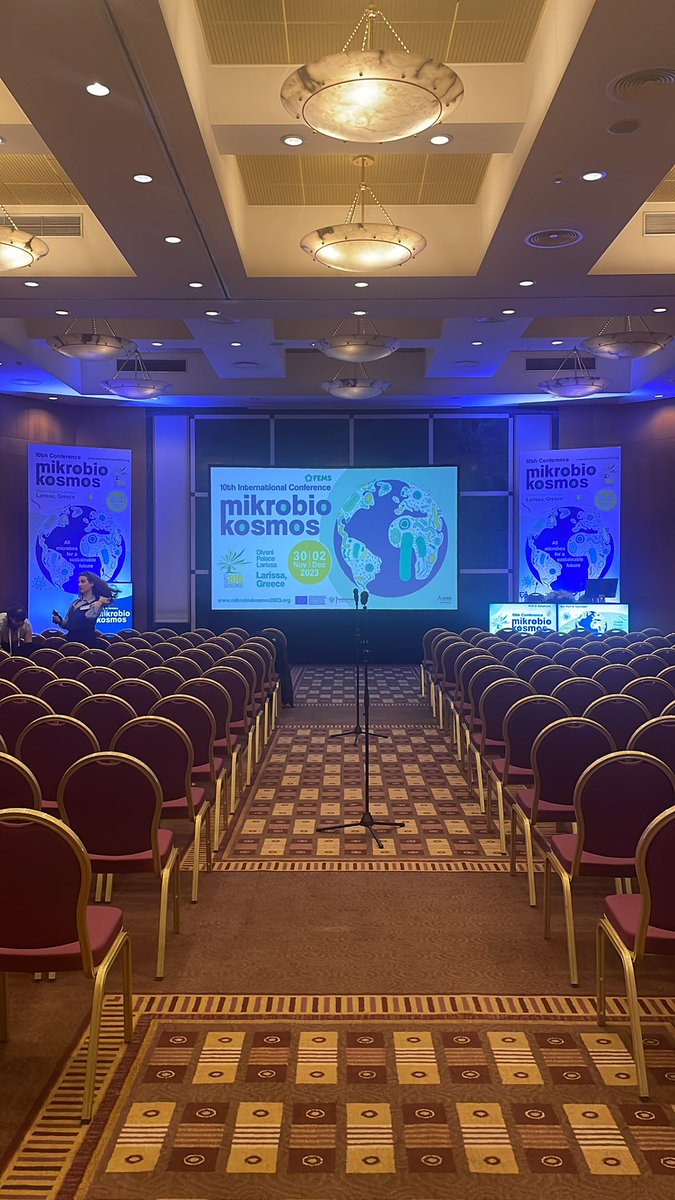 Ready. #10mbk2023 <a href="/mikrobiokosmos/">MikroBioKosmos _ All microbes, one planet</a>