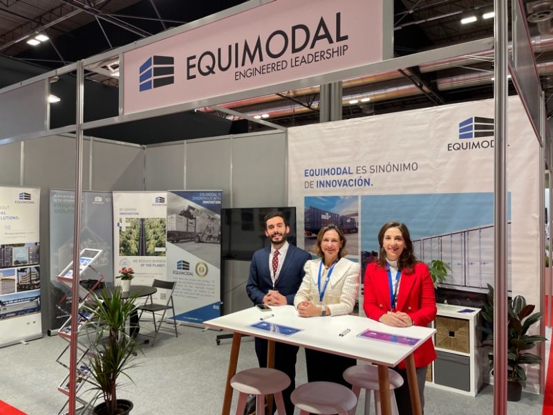 Equimodal_'s tweet image. ¡Todo listo en Rail Live! Booth D118
Ven a conocer las mejores soluciones intermodales.
Trabajamos para transferir eficientemente la mercancía de la carretera al ferrocarril mediante contenedores intermodales.

#Equimodal
#Intermodalcontainers
#Raillive