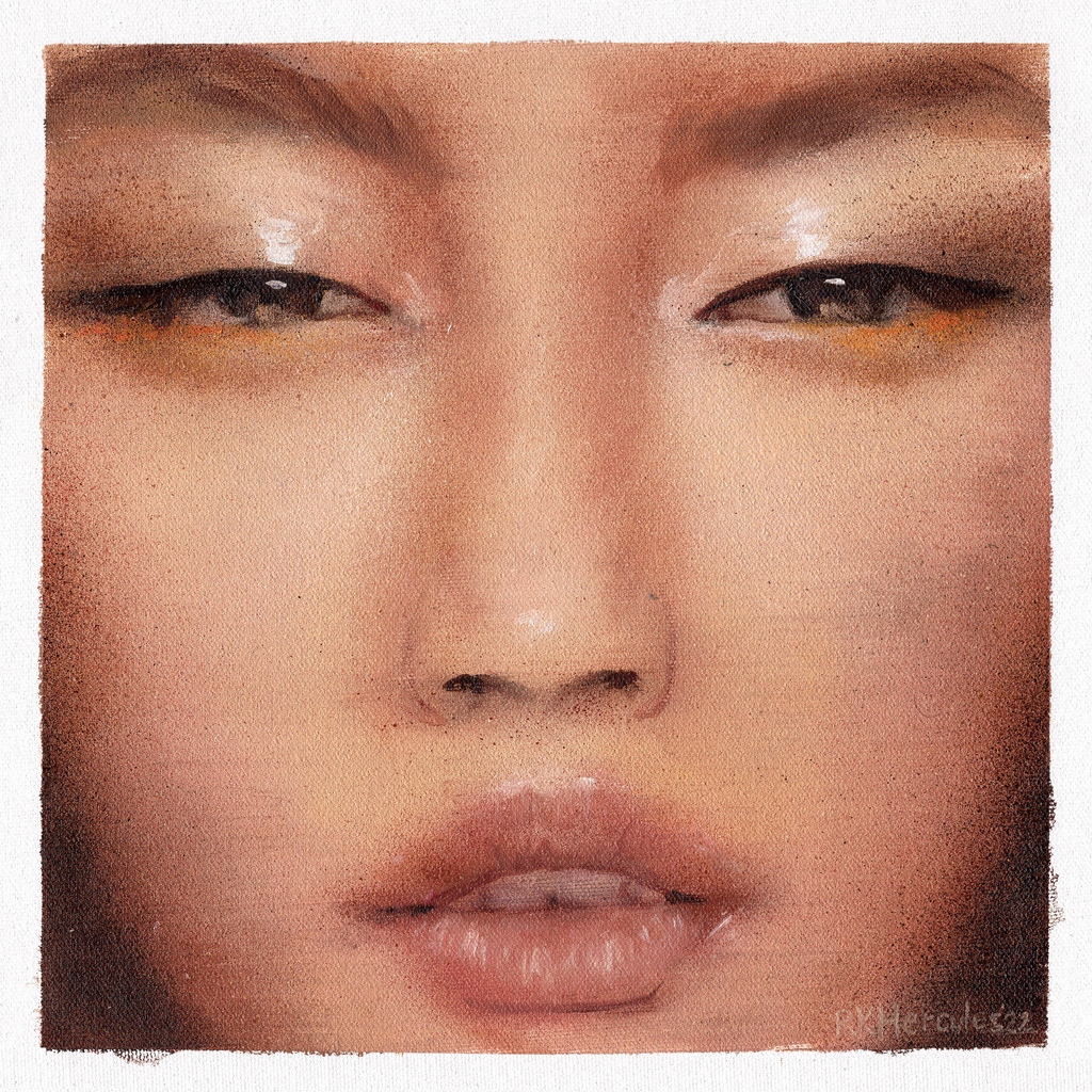 ArtbyHercules's tweet photo. 👁️👄👁️
#portraitpaintings #paintedportrait #paintedportraits #allaprimaportrait #portraitureinspirations #portraitures #contemporaryportraiture #fineartportraiture #creativeportraiture
#oilpaintingoncanvas https://t.co/lcOp21dyIC