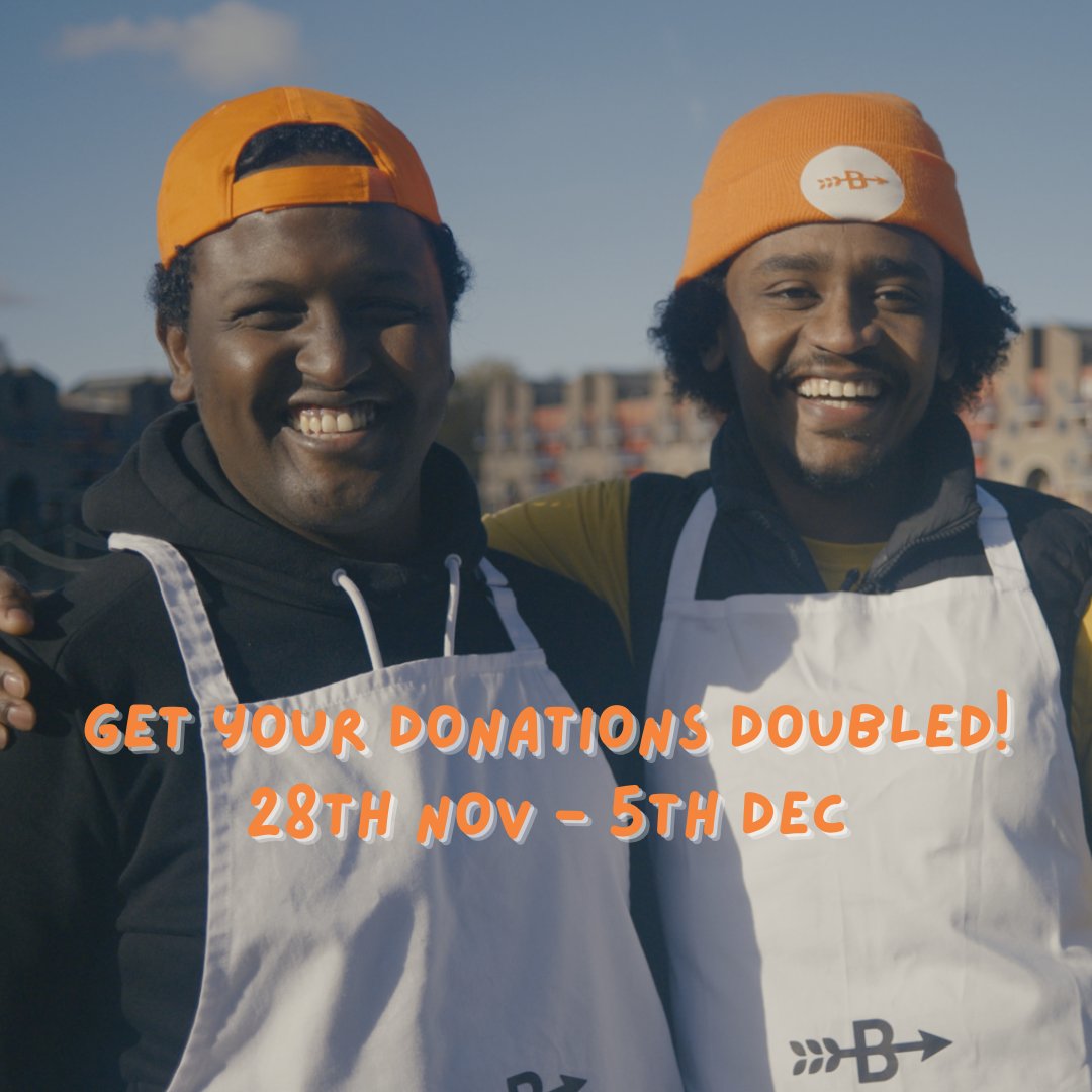 🙀 We can hardly believe that thanks to @BigGive all donations made to Breadwinners this week are being doubled!!🎄Christmas really has come early for us!🎁 So far we’ve raised 48% of our target. 🥳Help us keep up the momentum🏃‍♀️and reach our goal: bit.ly/bwbiggive