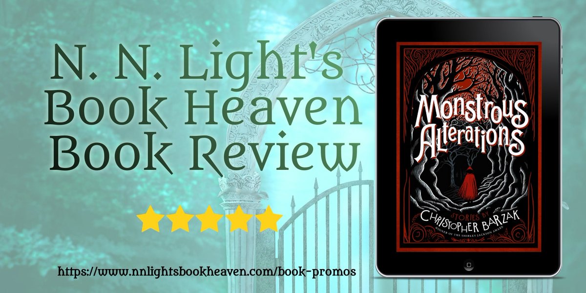 N.N. Light's Book Heaven/N. N. Light #NNLBH #PR (@nnp_w_light) on Twitter photo 5+ stars for Monstrous Alterations by Christopher Barzak #fantasy #gothic #monster #bookreview #booktwitter #nnlbh nnlightsbookheaven.com/post/monstrous… <a href="/lethepress/">Lethe Press</a> 5+ stars for Monstrous Alterations by Christopher Barzak #fantasy #gothic #monster #bookreview #booktwitter #nnlbh nnlightsbookheaven.com/post/monstrous… <a href="/lethepress/">Lethe Press</a>