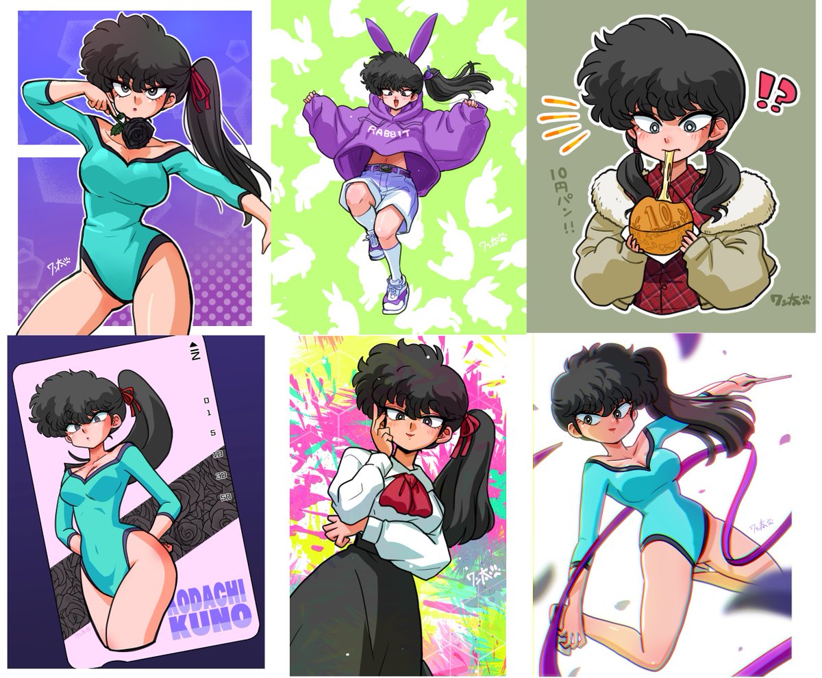 #今月描いた絵を晒そう 