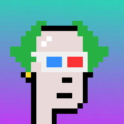 Chris_NFToken's tweet photo. #3DClasses my fav trait I can afford π
@PunksOnSolana https://t.co/rvGhKO1CgS